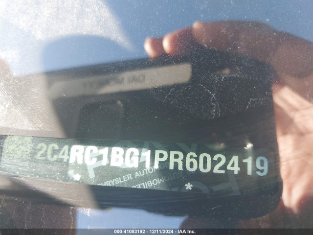Chrysler Pacifica Touring L 2023 2C4RC1BG1PR602419 Image 9
