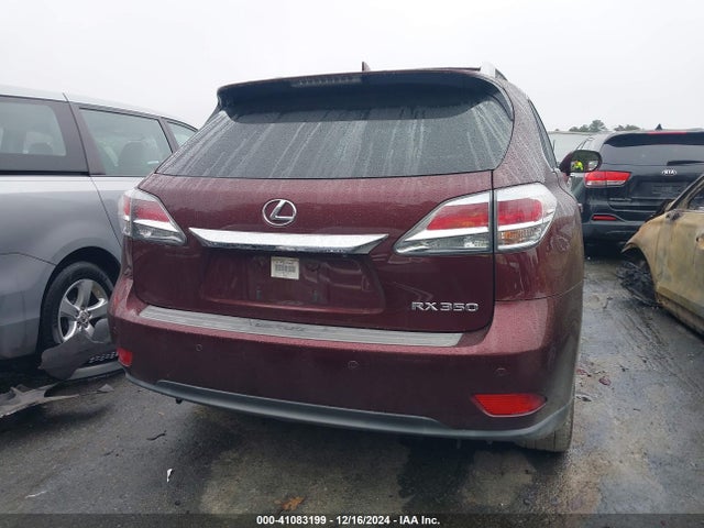 2T2ZK1BA2FC188415 Lexus RX 350