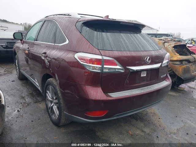 2T2ZK1BA2FC188415 Lexus RX 350
