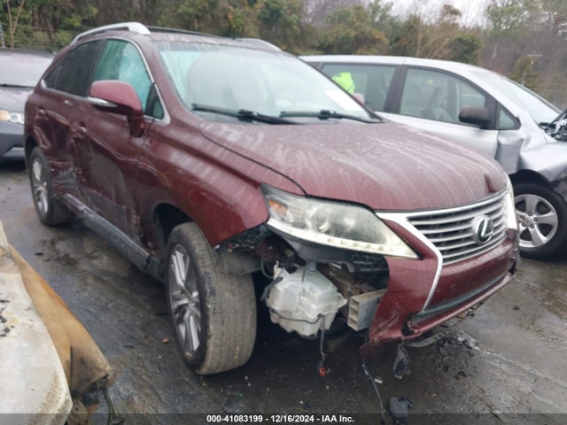 2T2ZK1BA2FC188415 Lexus RX 350