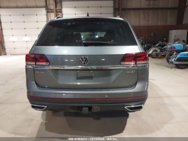 1V2KR2CA2NC549881 Volkswagen Atlas 3.6l V6 Se W/technology