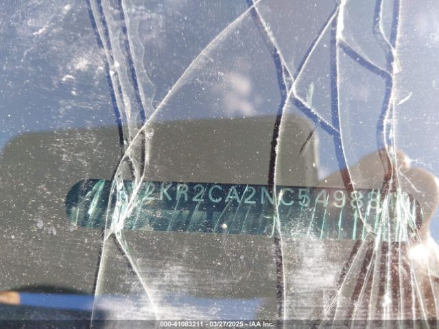 1V2KR2CA2NC549881 Volkswagen Atlas 3.6l V6 Se W/technology