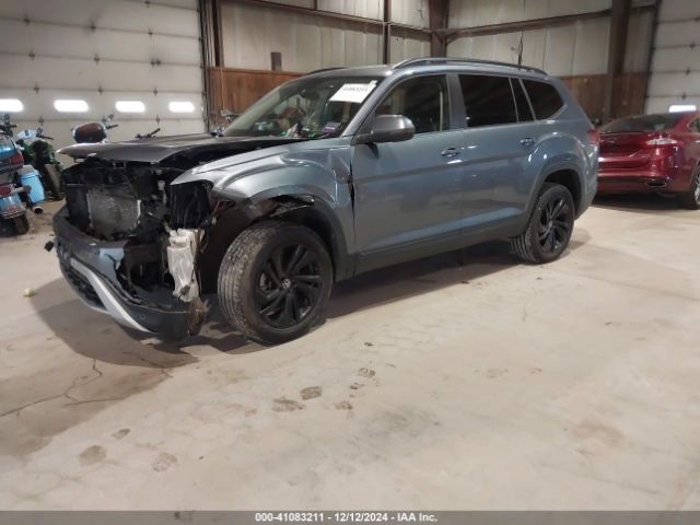 1V2KR2CA2NC549881 Volkswagen Atlas 3.6l V6 Se W/technology