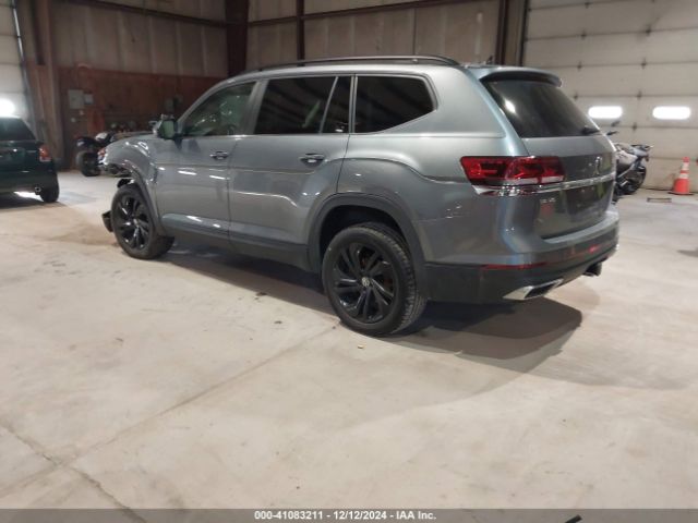 1V2KR2CA2NC549881 Volkswagen Atlas 3.6l V6 Se W/technology