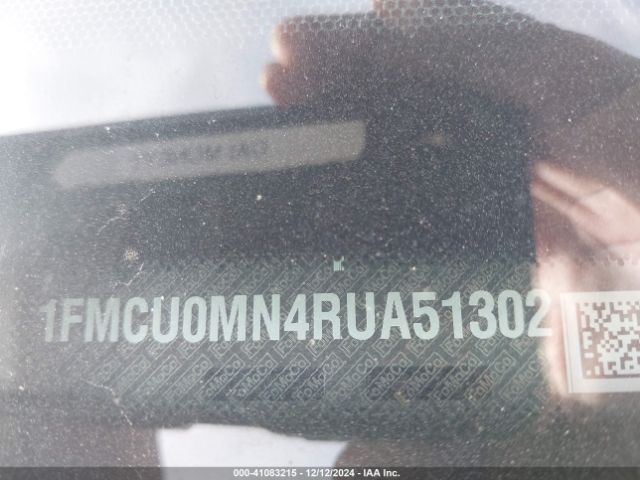 1FMCU0MN4RUA51302 Ford Escape St-line