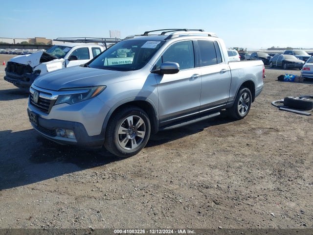 Honda Ridgeline Rtl-e 2017 5FPYK3F7XHB033904 Image 2
