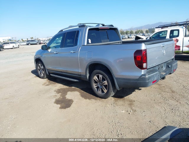 Honda Ridgeline Rtl-e 2017 5FPYK3F7XHB033904 Image 3