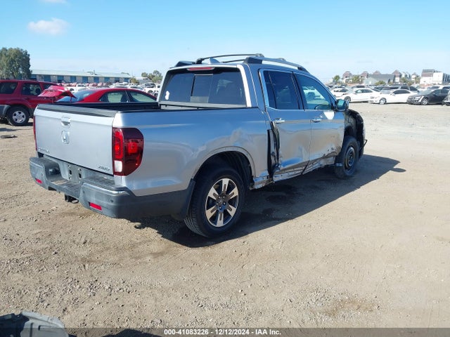 Honda Ridgeline Rtl-e 2017 5FPYK3F7XHB033904 Image 4