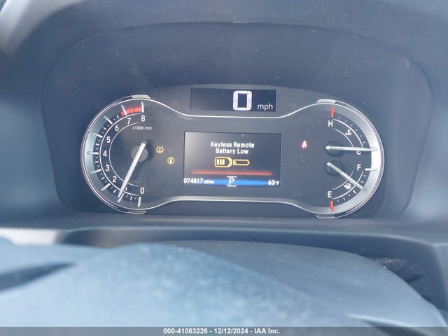 Honda Ridgeline Rtl-e 2017 5FPYK3F7XHB033904 Image 7