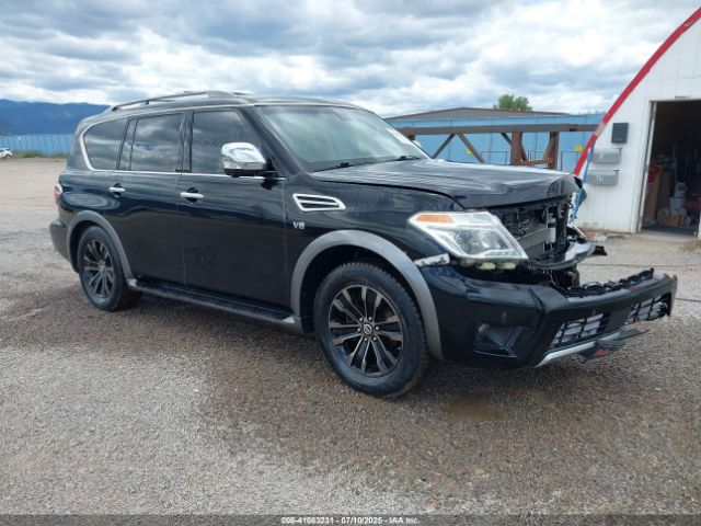 2017 NISSAN ARMADA JN8AY2NE8H9707047