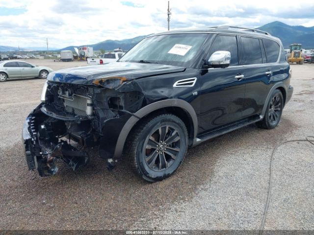 2017 NISSAN ARMADA JN8AY2NE8H9707047 Photo 1