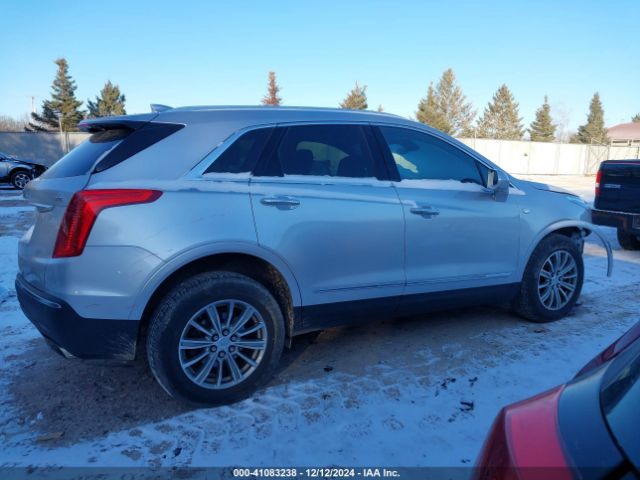 1GYKNDRSXKZ110391 Cadillac XT5 LUXURY