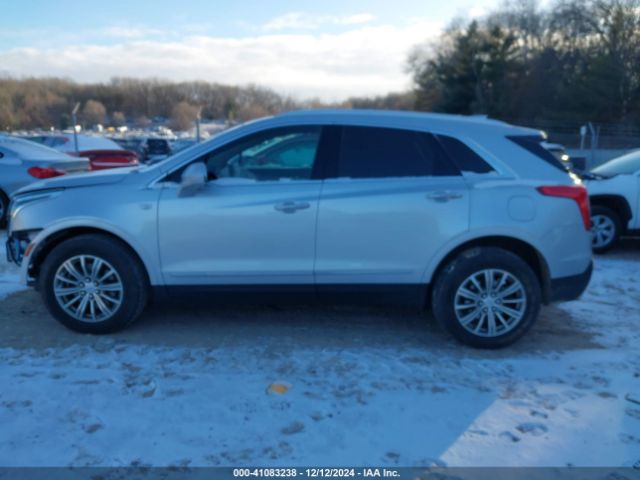 1GYKNDRSXKZ110391 Cadillac XT5 LUXURY