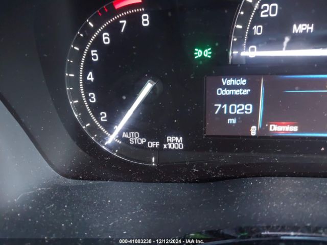 1GYKNDRSXKZ110391 Cadillac XT5 LUXURY