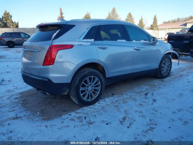 1GYKNDRSXKZ110391 Cadillac XT5 LUXURY