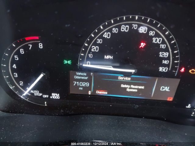 1GYKNDRSXKZ110391 Cadillac XT5 LUXURY