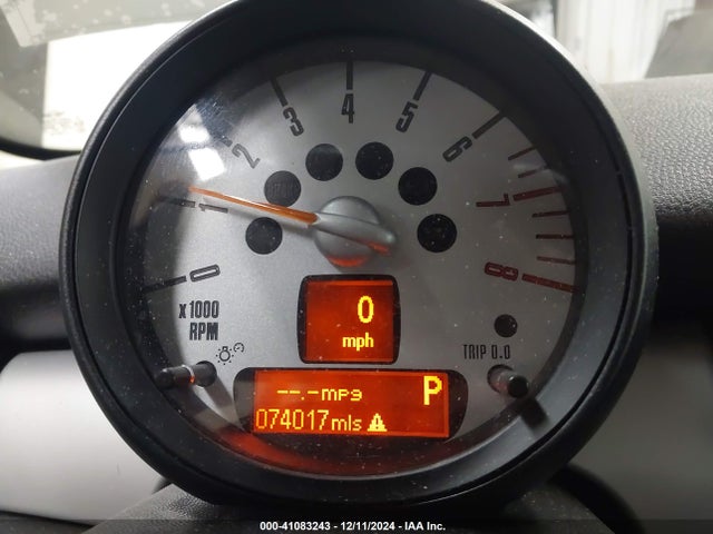 2013 MINI HARDTOP WMWSU3C50DT684829 Photo 6