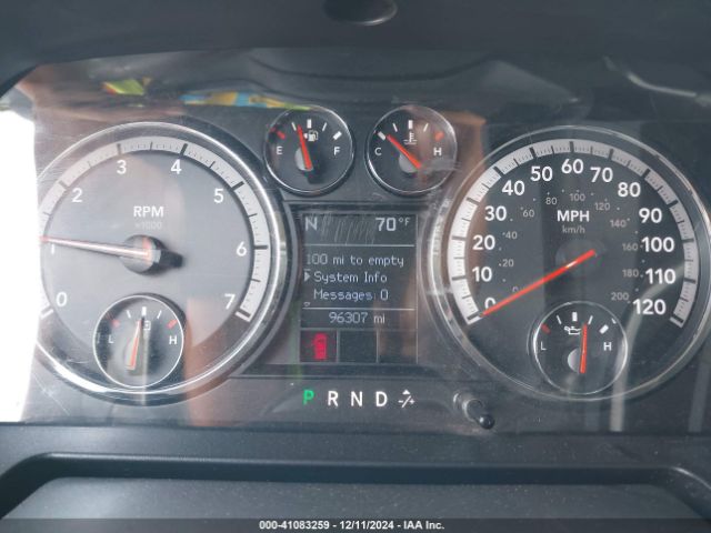 2011 RAM RAM 1500 1D7RB1GK3BS651392 Photo 6