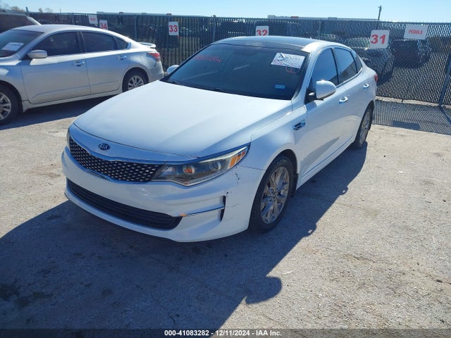 KIA OPTIMA EX 2016 5XXGU4L32GG093421 Image 2
