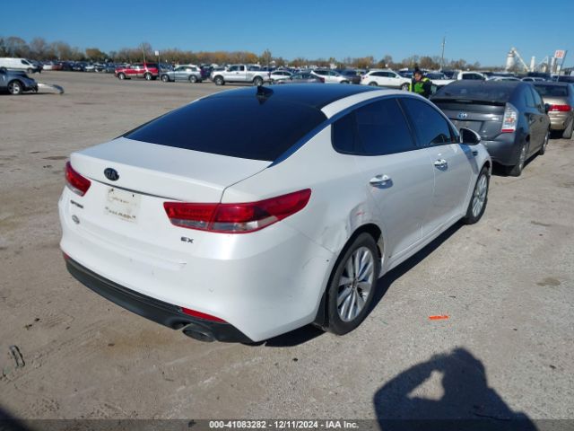 KIA OPTIMA EX 2016 5XXGU4L32GG093421 Image 4