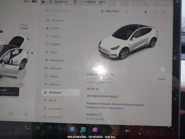 2023 TESLA MODEL Y 7SAYGDEE2PF701227 Photo 6