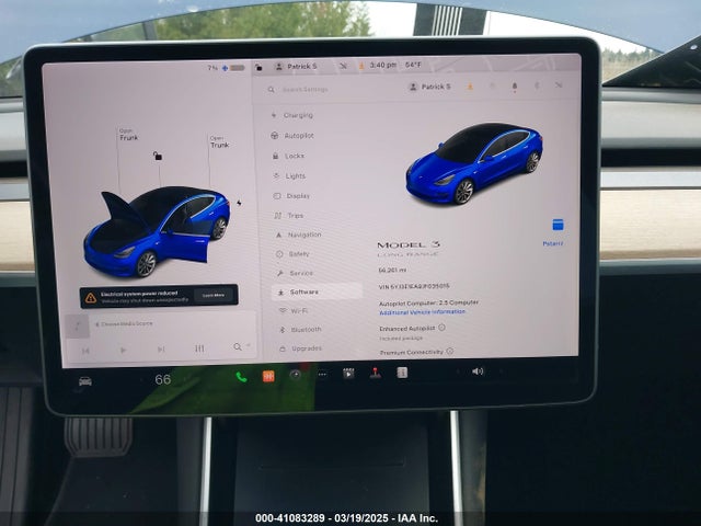 2018 TESLA MODEL 3 5YJ3E1EA9JF035015 Photo 6
