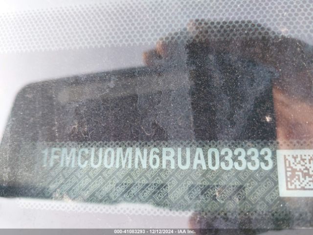 1FMCU0MN6RUA03333 Ford Escape St-line