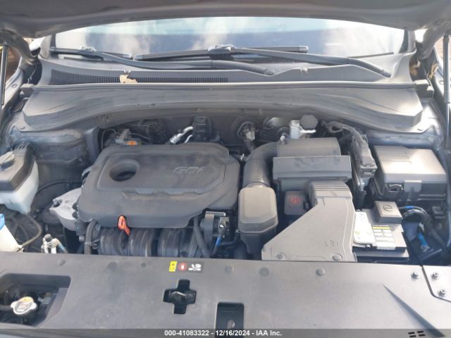 5NMS33AD6KH046857 Hyundai Santa Fe Sel