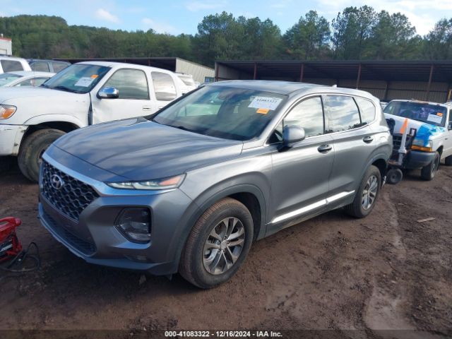 5NMS33AD6KH046857 Hyundai Santa Fe Sel