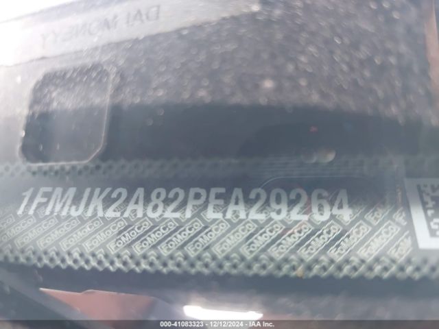 1FMJK2A82PEA29264 Ford Expedition Limited Max