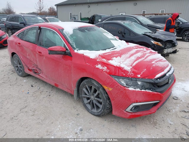Honda Civic Ex-l 2021 2HGFC1F75MH701390 Image 1