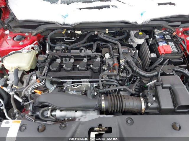 Honda Civic Ex-l 2021 2HGFC1F75MH701390 Image 10