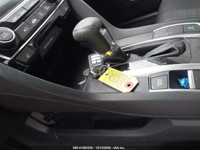 Honda Civic Ex-l 2021 2HGFC1F75MH701390 Image 11