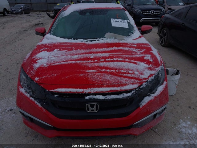 Honda Civic Ex-l 2021 2HGFC1F75MH701390 Image 12