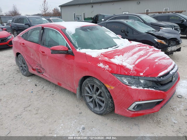 Honda Civic Ex-l 2021 2HGFC1F75MH701390 Image 13