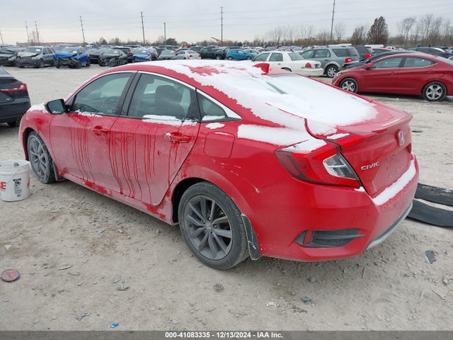 Honda Civic Ex-l 2021 2HGFC1F75MH701390 Image 14