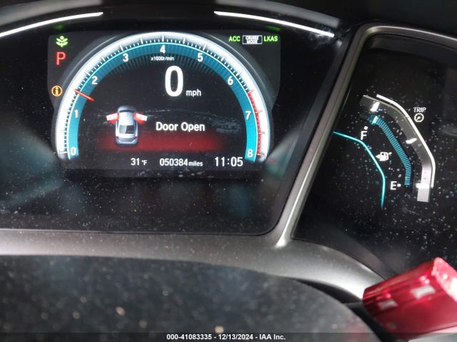 Honda Civic Ex-l 2021 2HGFC1F75MH701390 Image 15
