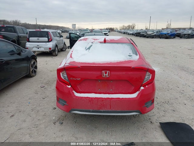 Honda Civic Ex-l 2021 2HGFC1F75MH701390 Image 16