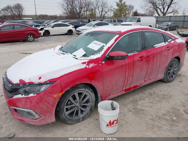 Honda Civic Ex-l 2021 2HGFC1F75MH701390 Image 2