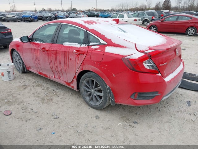 Honda Civic Ex-l 2021 2HGFC1F75MH701390 Image 3