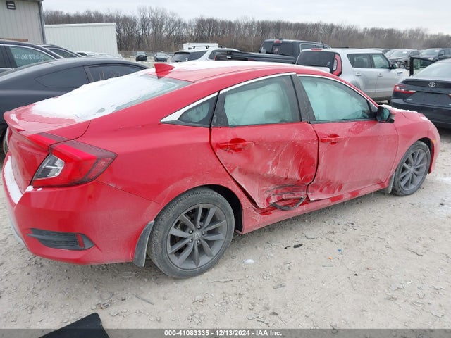 Honda Civic Ex-l 2021 2HGFC1F75MH701390 Image 4
