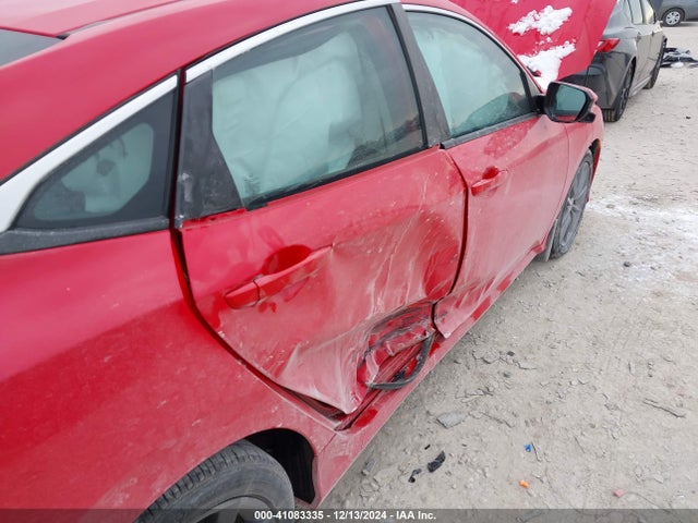 Honda Civic Ex-l 2021 2HGFC1F75MH701390 Image 6
