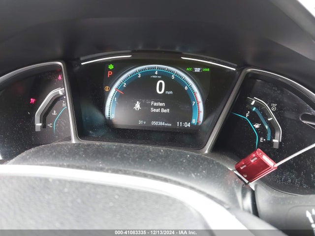Honda Civic Ex-l 2021 2HGFC1F75MH701390 Image 7