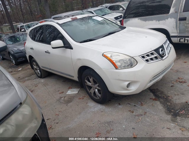2011 Nissan Rogue Sv მანქანა იყიდება აუქციონზე, vin: JN8AS5MT8BW168327, აუქციონის ნომერი: 41083344