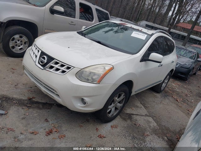 2011 Nissan Rogue Sv მანქანა იყიდება აუქციონზე, vin: JN8AS5MT8BW168327, აუქციონის ნომერი: 41083344