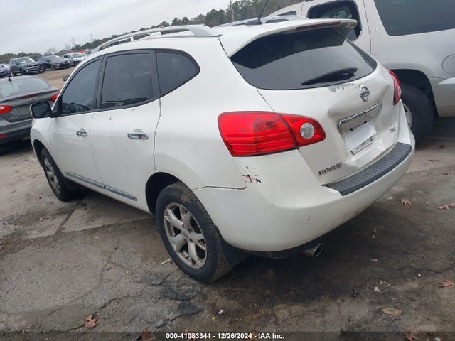 2011 Nissan Rogue Sv მანქანა იყიდება აუქციონზე, vin: JN8AS5MT8BW168327, აუქციონის ნომერი: 41083344