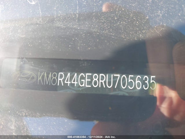 KM8R44GE8RU705635 Hyundai Palisade Sel