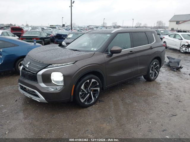 2022 MITSUBISHI OUTLANDER JA4J4VA8XNZ030369 Photo 1