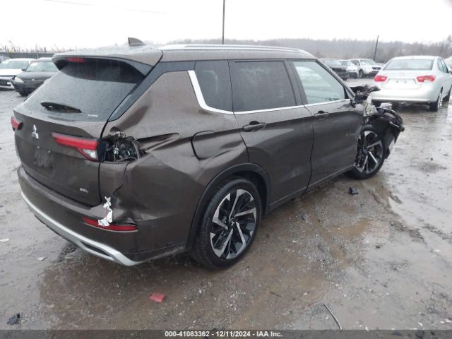 2022 MITSUBISHI OUTLANDER JA4J4VA8XNZ030369 Photo 3