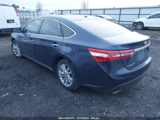 Toyota Avalon Xle Premium 2015 4T1BK1EB2FU146285 Image 3